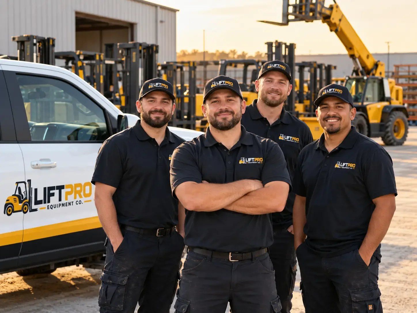 Forklift Rental company in Huntsburg, OH